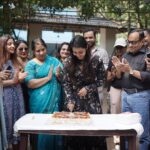 Tanvi Ram Instagram - Sharing some of my happy memories from my birthday :) Every year my birthday gets better and I can't thank enough to each and everyone who made this day a special one by wishing me:) And biggg warmmm huggggsss to my family and friends for travelling miles to be with me♥️ Definitely another best birthday ☺️☺️🤗♥️ @sandhya_kp_ @sulthana.razak @athmiyainsta @elsamma_johnson_ 🤗🤗🤗♥️♥️♥️😍😍😍😘😘😘 Team abhilasham for celebrating my birthday😁 This is my first birthday in malayalam set and this is going to be my lifetime memory♥️ @shamzuzayba @sajadkaakku @salman_skm @sams.o.n @nishadalikkal And my very own family♥️ @sangeethram #fromthehappiestsoul♥️ #thankyou #Ifeelvalued #ifeelcomplete Mukkam, Calicut