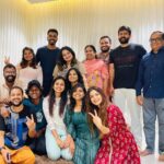 Tanvi Ram Instagram - Sharing some of my happy memories from my birthday :) Every year my birthday gets better and I can't thank enough to each and everyone who made this day a special one by wishing me:) And biggg warmmm huggggsss to my family and friends for travelling miles to be with me♥️ Definitely another best birthday ☺️☺️🤗♥️ @sandhya_kp_ @sulthana.razak @athmiyainsta @elsamma_johnson_ 🤗🤗🤗♥️♥️♥️😍😍😍😘😘😘 Team abhilasham for celebrating my birthday😁 This is my first birthday in malayalam set and this is going to be my lifetime memory♥️ @shamzuzayba @sajadkaakku @salman_skm @sams.o.n @nishadalikkal And my very own family♥️ @sangeethram #fromthehappiestsoul♥️ #thankyou #Ifeelvalued #ifeelcomplete Mukkam, Calicut