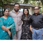 Tanvi Ram Instagram - Sharing some of my happy memories from my birthday :) Every year my birthday gets better and I can't thank enough to each and everyone who made this day a special one by wishing me:) And biggg warmmm huggggsss to my family and friends for travelling miles to be with me♥️ Definitely another best birthday ☺️☺️🤗♥️ @sandhya_kp_ @sulthana.razak @athmiyainsta @elsamma_johnson_ 🤗🤗🤗♥️♥️♥️😍😍😍😘😘😘 Team abhilasham for celebrating my birthday😁 This is my first birthday in malayalam set and this is going to be my lifetime memory♥️ @shamzuzayba @sajadkaakku @salman_skm @sams.o.n @nishadalikkal And my very own family♥️ @sangeethram #fromthehappiestsoul♥️ #thankyou #Ifeelvalued #ifeelcomplete Mukkam, Calicut