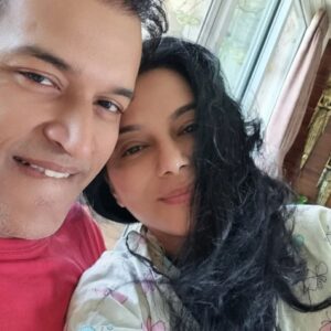 Tassnim Sheikh Instagram - Home❤️🧿
@sam_nerurkar 
#husbandandwife #myblessing #happiness