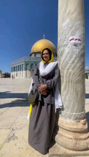 Tassnim Sheikh Instagram - SubhanAllah 🤲🏻
#reelsinstagram #reels #reelitfeelit #instareels #instagramreels #travelreels #traveldiaries #israel #jerusalem