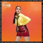 Tejasswi Prakash Instagram - Retro bling at Club O’clock? I guess that’s my new vibe check. Watch the latest episode of Amazon Fashion Up Season 3 to see how @awez_darbar cracked my perfect party look. #AmazonFashionUpS3 #HarPalFashionable #SuprisinglyFashionable #AmazonIndia #AmazonFashion