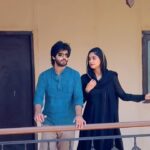 Tejaswini Gowda Instagram - #NaRojaNuvve 😍 @amardeep_chowdary ♥️ @samantharuthprabhuoffl @thedeverakonda @heshamabdulwahab @saregamatelugu Outfit: @alankaar_artstudio 🥰 #kushi #vijaydeverakonda #samantha #couple #love #lifeline #saregamatelugu