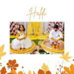 Tejaswini Gowda Instagram - Their perfect SunShined ☀️ #haldi #haldiceremony #wedding #indianwedding #bride #weddingphotography #haldijewellery #haldioutfit #bridal #weddingseason #bridetobe #indianbride #love #haldifunction #wedmegood #floraljewelry #mehendi #groom #floraljewellery #photography #weddingdress #bridalmakeup #haldidecor #mehndi #flowerjewellery #jewellery #sangeet #weddings #weddingsutra #haldidress