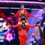 Tejaswini Gowda Instagram - Do watch Neethone Dance only on star maa♥️♥️ @amardeep_chowdary @rishika_poddar @govind.kotap