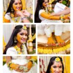 Tejaswini Gowda Instagram - Haldi getting drenched in yellow and love ❤️ For Bookings + 91 9551 955 955 #haldiceremony #haldi #haldioutfit #haldi #haldidecor #haldidecoration #haldi #haldiceremony #wedding #indianwedding #bride #weddingphotography #haldijewellery #haldioutfit #bridal #weddingseason #bridetobe #indianbride #love #haldifunction #wedmegood #floraljewelry #mehendi #groom #floraljewellery #photography #weddingdress #bridalmakeup #haldidecor #flowerjewellery #jewellery #sangeet #weddings #weddingsutra #haldidress Bangalore, India