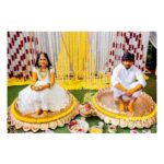 Tejaswini Gowda Instagram - Haldi getting drenched in yellow and love ❤️ For Bookings + 91 9551 955 955 #haldiceremony #haldi #haldioutfit #haldi #haldidecor #haldidecoration #haldi #haldiceremony #wedding #indianwedding #bride #weddingphotography #haldijewellery #haldioutfit #bridal #weddingseason #bridetobe #indianbride #love #haldifunction #wedmegood #floraljewelry #mehendi #groom #floraljewellery #photography #weddingdress #bridalmakeup #haldidecor #flowerjewellery #jewellery #sangeet #weddings #weddingsutra #haldidress Bangalore, India