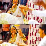 Tejaswini Gowda Instagram - Haldi getting drenched in yellow and love ❤️ For Bookings + 91 9551 955 955 #haldiceremony #haldi #haldioutfit #haldi #haldidecor #haldidecoration #haldi #haldiceremony #wedding #indianwedding #bride #weddingphotography #haldijewellery #haldioutfit #bridal #weddingseason #bridetobe #indianbride #love #haldifunction #wedmegood #floraljewelry #mehendi #groom #floraljewellery #photography #weddingdress #bridalmakeup #haldidecor #flowerjewellery #jewellery #sangeet #weddings #weddingsutra #haldidress Bangalore, India