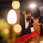 Tejaswini Gowda Instagram - Loving u is my favourite thing to do❤️❤️❤️ I can’t wait to write the next chapter of our love story❤️❤️ Happie anniversary to the love of my life❤️❤️ @amardeep_chowdary n here’s is to many more years of happiness to come 🥰🥰❤️❤️❤️