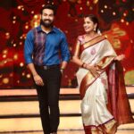 Tejaswini Gowda Instagram - Amar ❤️ Chinni #amarchinni #starmaa #aadivaramwithstarmaaparivaram #oldisgold Shirt: @ss_hautecouture_hyd