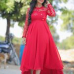Tejaswini Gowda Instagram - ♥️ Outfit: @moo_glitz_glam ❤️ MUA: @kalaiartistry ❤️