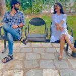 Tejaswini Gowda Instagram - Trending 👩‍❤️‍👨 #KalaKantuUnte 😍 @actorshaurya @pawan_basamsetti @realyukti @slv_cinemas @saregamatelugu #rangabali #trending
