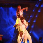 Tejaswini Gowda Instagram - #neethoneadance #starmaa #dancechallenge mukkabula dance Maualuga undadu amma.....@rishika_poddar @govind.kotap