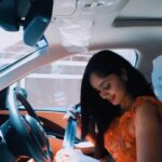 Tejaswini Gowda Instagram - Although it was a long drive, the amazing MG Hector SUV made it extremely comfortable for me to travel to Ramoji Film City for my shoot day. It is indeed a perfect blend of luxury, technology, and safety which made every moment a delight. It has spacious interiors with ventilated seats, excellent comfort, and state-of-the-art technologies including auto turn indicators and a voice-activated entertainment system. Experience the comfort that comes with technologies like adaptive cruise control. The car also offers ADAS Autonomous level 2 features which makes the experience of driving, a hassle free one always ensuring safety and comfort. With this luxurious MG Hector SUV, I indulged myself in the greatest pampering, and I’m sure you will too. Before a hectic shoot, it is always crucial to have safe yet comfortable travel because it puts you in a good state of mind and gives you energy! #Collaboration #NextGenHector #FilmCityAdventures #CarShootVibes #HectorDrivesRamoji #MGHector #MG #Hector #InternetCar #PremiumSUV #MorrisGaragesIndia