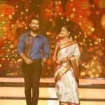 Tejaswini Gowda Instagram - Amar ❤️ Chinni #amarchinni #starmaa #aadivaramwithstarmaaparivaram #oldisgold Shirt: @ss_hautecouture_hyd