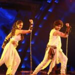 Tejaswini Gowda Instagram - #neethoneadance #starmaa #dancechallenge mukkabula dance Maualuga undadu amma.....@rishika_poddar @govind.kotap
