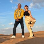 Tina Datta Instagram - The desert tells a different story every time one ventures onto it .. .. . . . Thank you @deals4trip for curating such a memorable experience for me, smooth service and customer service from Nadia. Contact +971 56 669 6251 when in dubai next for great deals. . . . #dubai #tina #tinadatta Dubai Desert