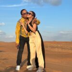 Tina Datta Instagram - The desert tells a different story every time one ventures onto it .. .. . . . Thank you @deals4trip for curating such a memorable experience for me, smooth service and customer service from Nadia. Contact +971 56 669 6251 when in dubai next for great deals. . . . #dubai #tina #tinadatta Dubai Desert