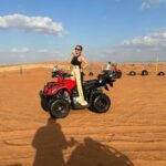 Tina Datta Instagram - The desert tells a different story every time one ventures onto it .. .. . . . Thank you @deals4trip for curating such a memorable experience for me, smooth service and customer service from Nadia. Contact +971 56 669 6251 when in dubai next for great deals. . . . #dubai #tina #tinadatta Dubai Desert