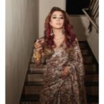 Tina Datta Instagram - An endless love affair 🩵 #ASareeGirlForever @krupa_jain . . . #WorldSareeDay #sareelover #saree #fashion #desigirl #TinaKaStyle #tinadatta