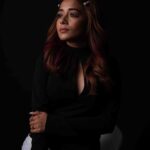 Tina Datta Instagram - 🖤 . . . #fashion #style #lookbook #lionsgoldawards #uttaran #ichcha #tinadatta #tribetina