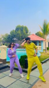 Tiyasha Lepcha Instagram - Hawaaa hawaa in Picnic🔥🔥🔥 #dance #fun #trendingreels