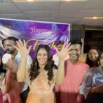 Tiyasha Lepcha Instagram - Glimpse from yesterdays Pre-Birthday Celebration with fans A Very Special Reels with all #JhumkaGiraRe