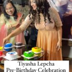 Tiyasha Lepcha Instagram - জন্মদিনের কেক কাটলো কৃষ্ণকলী @tiyashalepchaofficial #TOspotted #TollywoodOnline