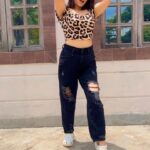 Tiyasha Lepcha Instagram - After long time 💃💃 #reelsinstagram #instagram #posityvity #trainding #balanciaga 🎥 @bibo_bip