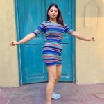 Tiyasha Lepcha Instagram - Positive only 💃💙💃💙 🎥 @bibo_bip #reelsinstagram #instagood #positivity #happytime