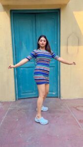Tiyasha Lepcha Instagram - Positive only 💃💙💃💙 🎥 @bibo_bip #reelsinstagram #instagood #positivity #happytime