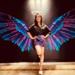 Tiyasha Lepcha Instagram - Just a girl growing wings. 🪽 🦋