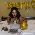 Tiyasha Lepcha Instagram - Midnight #BirthdayCelebration 🎊