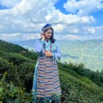 Tiyasha Lepcha Instagram - My never ending love for Mountains ⛰️ #nepal #travel #mountains #peace Nepal-नेपाल