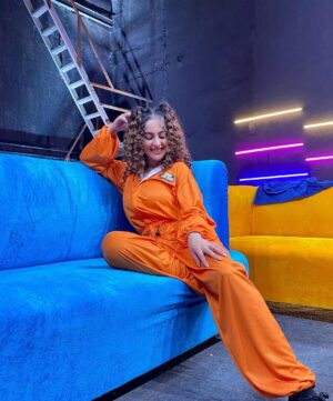 Tunisha Sharma Instagram - #indiangameshow 🧡
#stayTuned✨