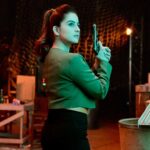 Tunisha Sharma Instagram - Aditi Jamwal❤️🔥 Thank you so much @peninsulapictures for giving me such a strong character which i always wanted to play on screen! I am going to miss this character so much. From solving cases to the nok jhok between Veer and Aditi, the fight sequences and almost everything! This character taught me a lot and i really loved her! The moment i used to wear the uniform i forgot everything else! This character will always be very close to my heart and thank you to the whole team of #herogayabmodeon for always pushing me forward! Thank you @smritikukreja for giving Aditi such lovely costumes! Every look was so classy and beautiful! 💎 This character was truly well built so thank you for that! Last but not the least, Thanks to all of you for accepting me as #Aditi ✨ #MissLawAndOrderLovesYouAll❤️