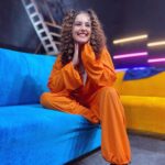 Tunisha Sharma Instagram - #indiangameshow 🧡 #stayTuned✨