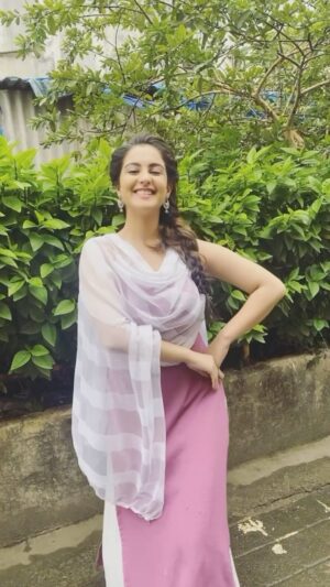 Tunisha Sharma Instagram - My favourite! @noorchahal_ 🌸✨