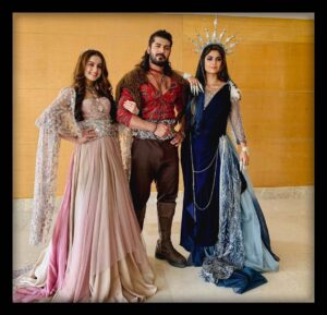 Tunisha Sharma Instagram - Promotions✨✨✨
#Bhopal #Alibaba #DastaanEKabul 
#KhuljaSimSim🫅
@sheezan9 @sayantanighosh0609