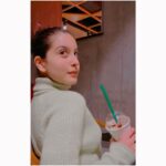 Tunisha Sharma Instagram - Procaffeinating🦦