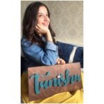 Tunisha Sharma Instagram - Thank you @theknottythreads for sending these lovely hand-made string arts 🧵 Totally loving them❤️