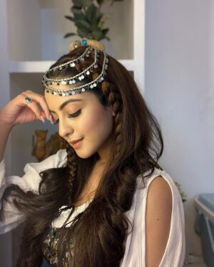 Tunisha Sharma Instagram - All set!💗
#1DayToGo