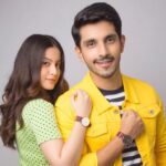 Tunisha Sharma Instagram - With @kanwardhilon for @danielwellington, End of Season offer at @danielwellington . Enjoy a 50% off on a bracelet when purchased with a watch. Combine it with my 15% discount code " DWXTUNISHA " on the website or DW stores.  #danielwellington #dwindia •