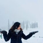 Tunisha Sharma Instagram - Welcome to my little paradise❄️❤️