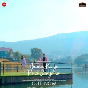 Tunisha Sharma Instagram - Life doesn't have a delightful path for you at all times, does it? #NainonKaYeRonaJaayeNa is OUT NOW!✨✨✨✨

#ZeeMusicOriginals @khan_mohsinkhan  @_tunisha.sharma_ @anshul.sharma.1 @iamrajbarman @jeetganngulimusic @manojyadavwrites @anuragbedii @zeemusiccompany

Cheers to the team!🥂