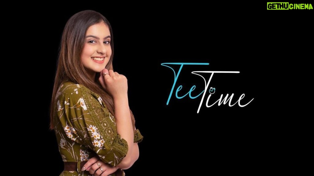 Tunisha Sharma Instagram - FINALLY! Here i am Launching my YouTube Channel! The link is in my bio! As you all know the drill, do Like, Share and Subscribe to my YouTube Channel!❤ #WelcomeToTeeTime⏰