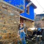 Uditi Singh Instagram - Exploring Bursa 🌝✨💙🇹🇷 . . . . @goldcoastfilmsofficial