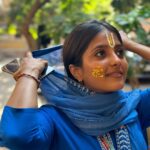 Ulka Gupta Instagram - What a wonderful time spent here, I feel complete when I’m in Vrindavan aur Radha ke Barsane mein 💕 Jai Shree Radhe ❤️ #radheradhe #vrindavan #barsana Kirti Mandir, Barsana