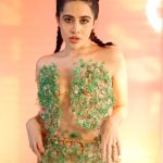 Urfi Javed Instagram - Made from plastic bottles ! Unbelievable 😅 📸 @sk_.click Outfit @pallavi.sakhare.581 @rakhilandge Hair @pooja_das161282