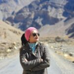Ushasi Ray Instagram - Spiti valley 🏞️ Spiti Valley
